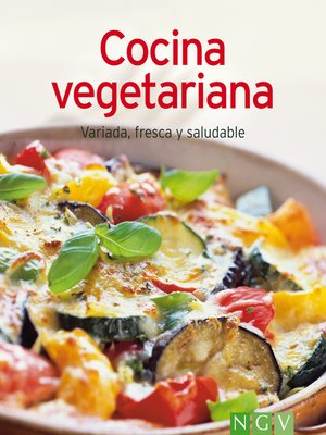 cover image of Cocina vegetariana